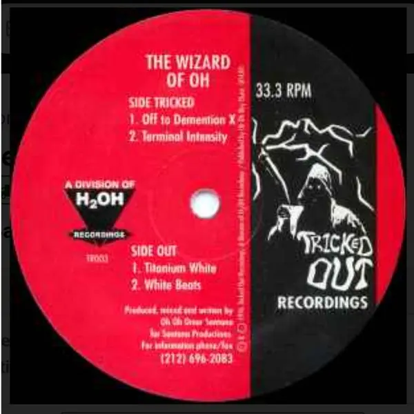 Wizard Of Oh – Off To Demention X / Titanium White