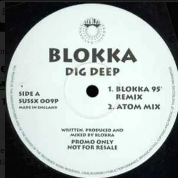 Blokka – Dig Deep