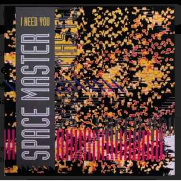 Space Master – I Need You