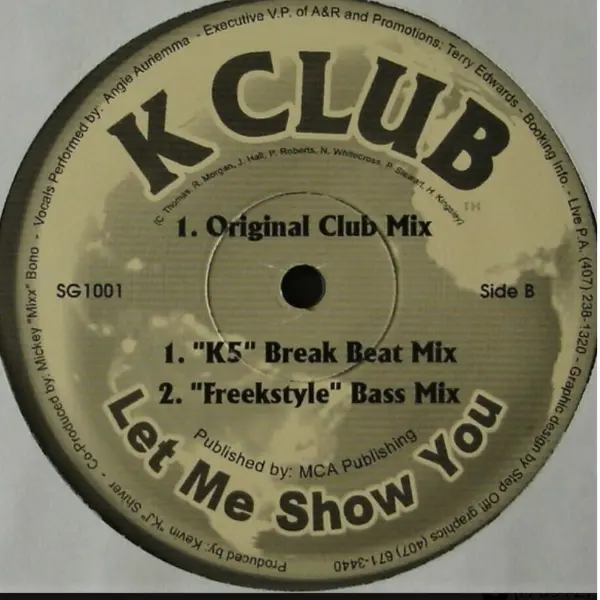 K-Club – Let Me Show You