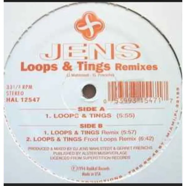 Jens – Loops & Tings (Remixes)