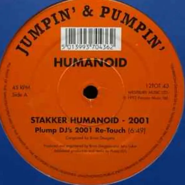 Humanoid – Stakker Humanoid - 2001