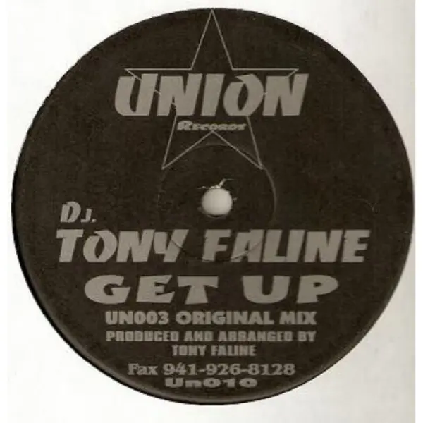 Tony Faline – Get Up