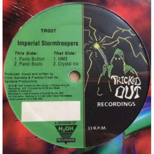 Imperial Stormtroopers – Panic Button