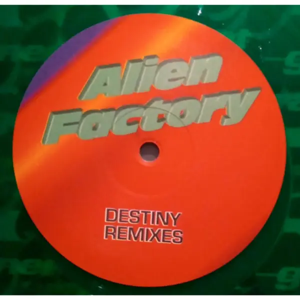 Alien Factory – Destiny (Remixes)