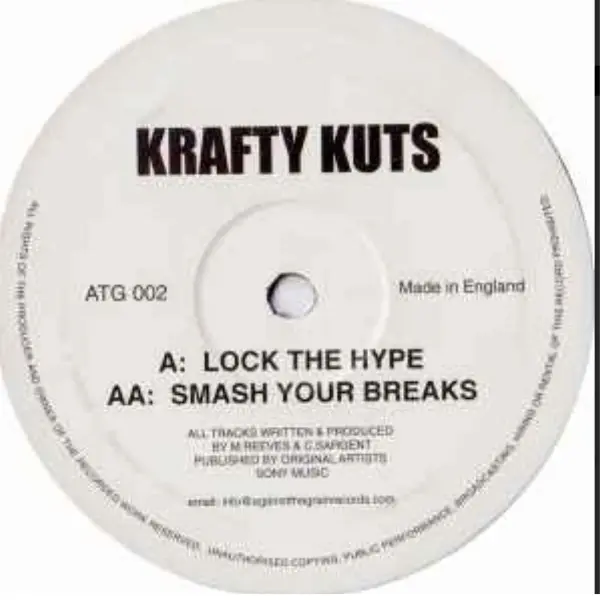 Krafty Kuts – Lock The Hype / Smash Your Breaks
