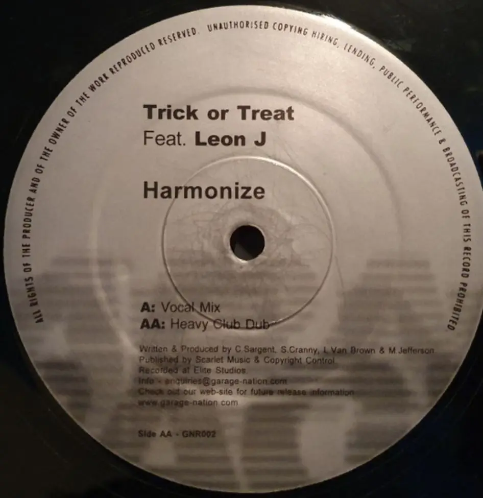 Trick Or Treat Feat. Leon J – Harmonize