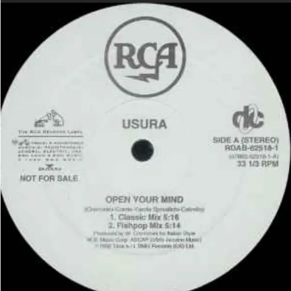 Usura – Open Your Mind