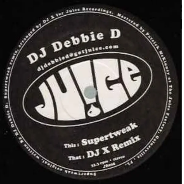 DJ Debbie D – Supertweak