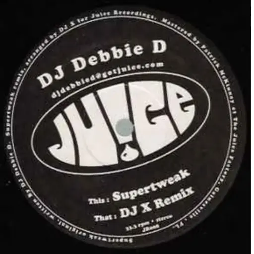 [1114] DJ Debbie D – Supertweak