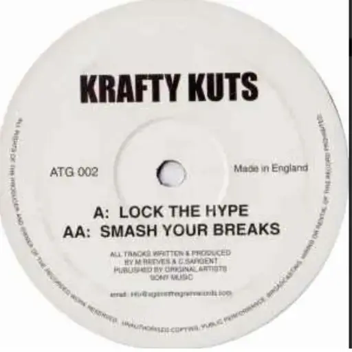 [1124] Krafty Kuts – Lock The Hype / Smash Your Breaks