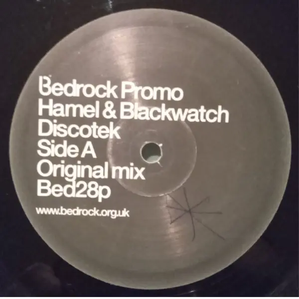 Hamel & Blackwatch – Discotek