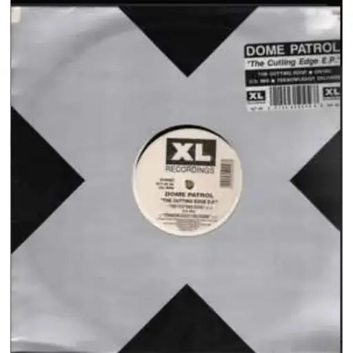 [1149] Dome Patrol – The Cutting Edge E.P.