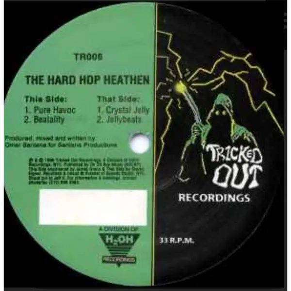 The Hard Hop Heathen– Pure Havoc / Crystal Jelly