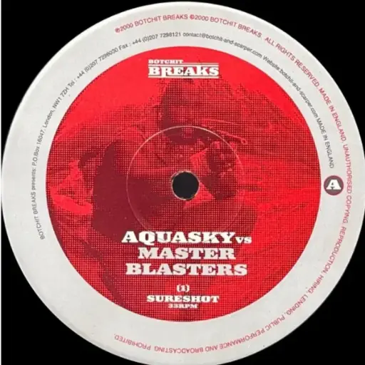 [1163] Aquasky vs. Master Blasters* – Sure Shot