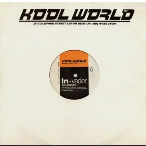 [1177] Kool World Productions – In-Vader (The Remixes)