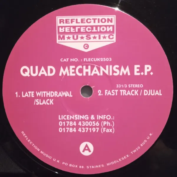 Various – Quad Mechanism E.P.