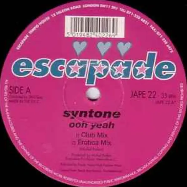 Syntone – Ooh Yeah