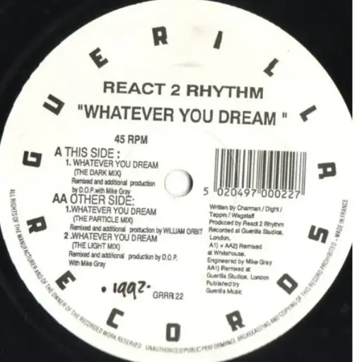 [1182] React 2 Rhythm – Whatever You Dream