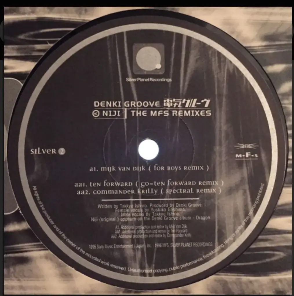 Denki Groove – Niji (The MFS Remixes)