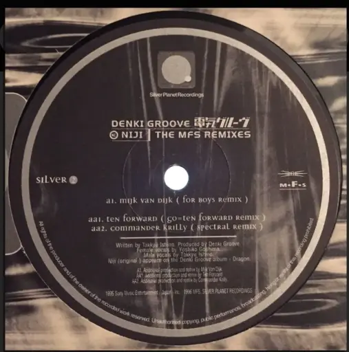 [1194] Denki Groove – Niji (The MFS Remixes)