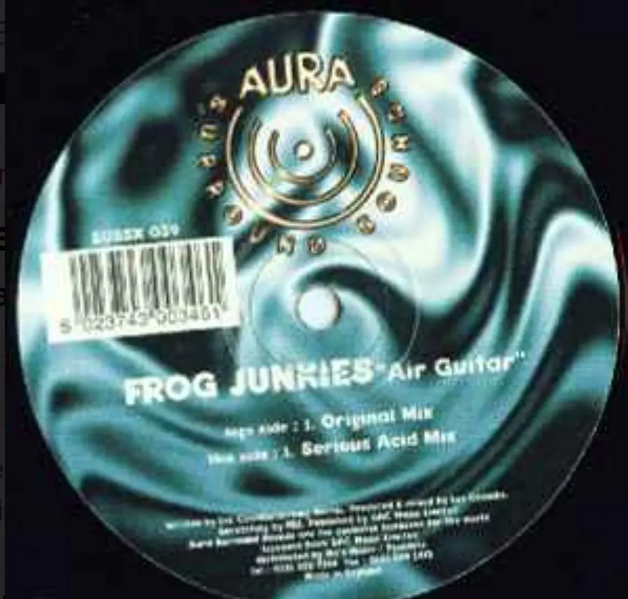 Frog Junkies – Air Guitar