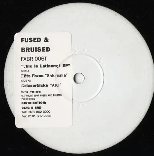 [1204] Elite Force / Scissorkicks – This Is Latinamyl EP