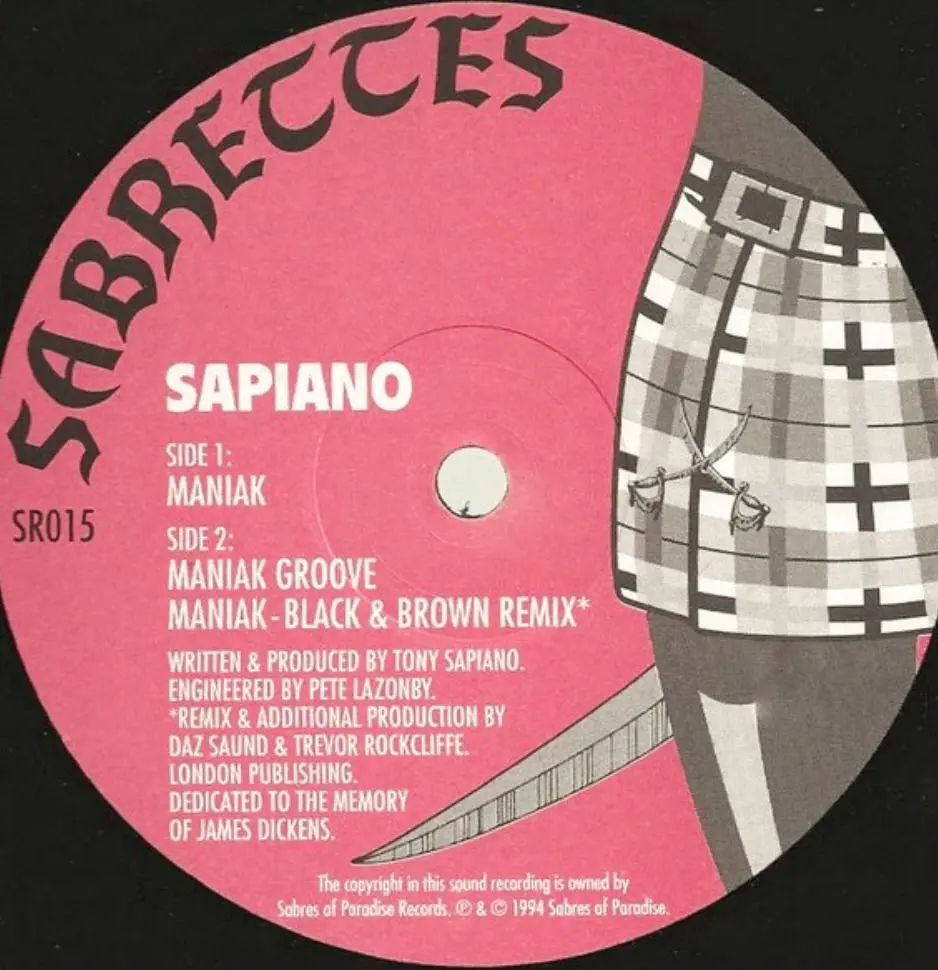 Sapiano – Maniak