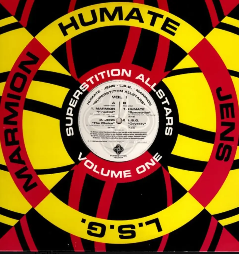 Various – Superstition Allstars Vol. 1