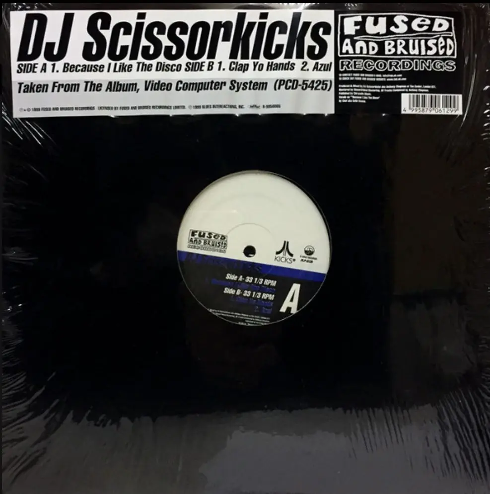 Scissorkicks – Because I Like The Disco