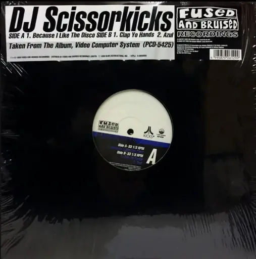 [1220] Scissorkicks – Because I Like The Disco