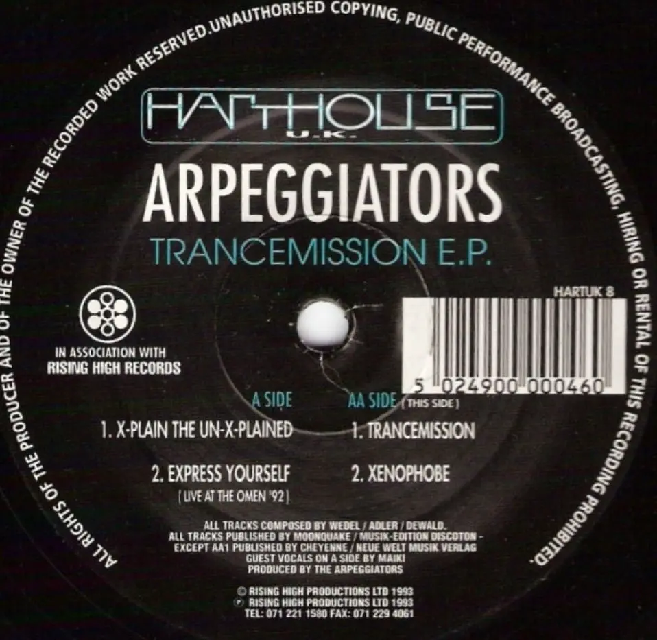 Arpeggiators – Trancemission E.P.