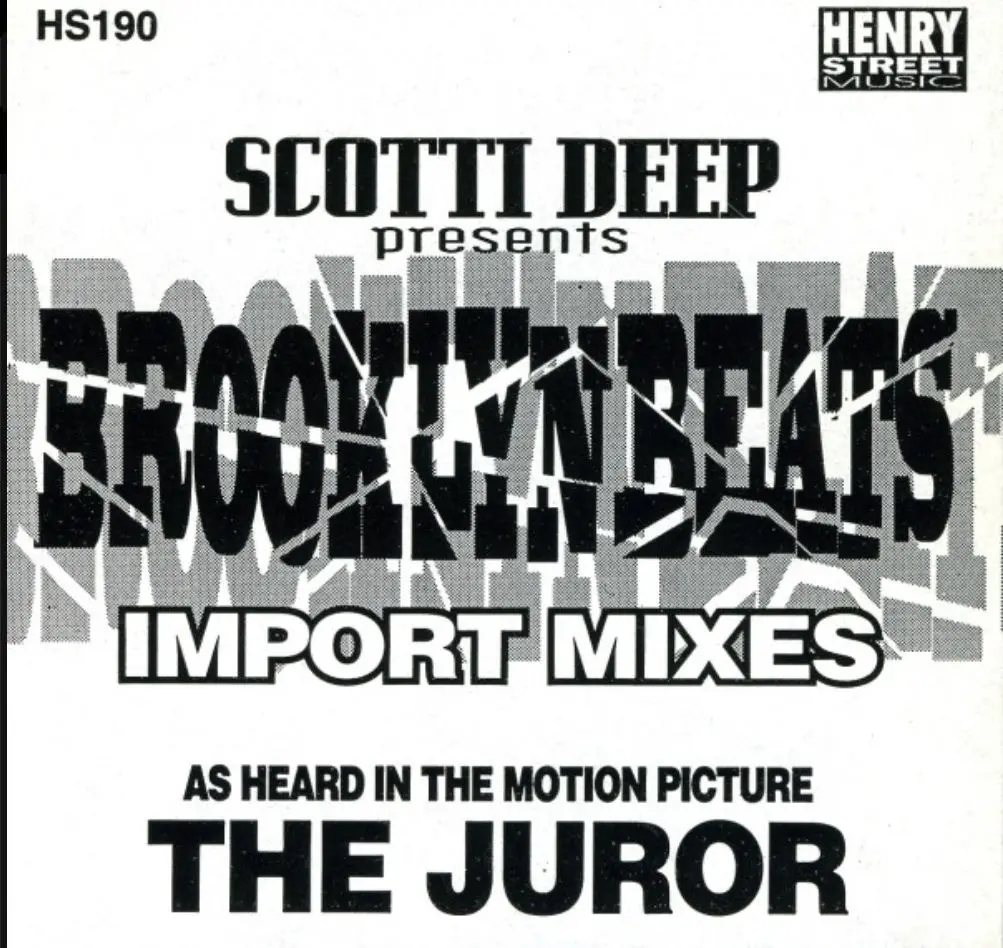 Scotti Deep – Brooklyn Beats Import Mixes