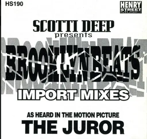 [1222] Scotti Deep – Brooklyn Beats Import Mixes