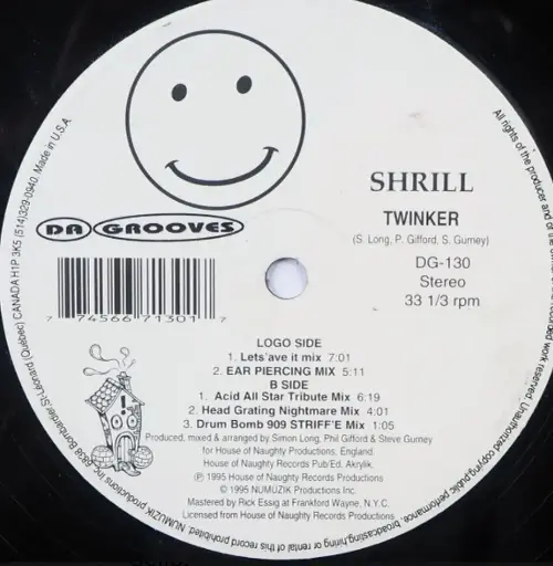 [1230] Shrill – Twinker 