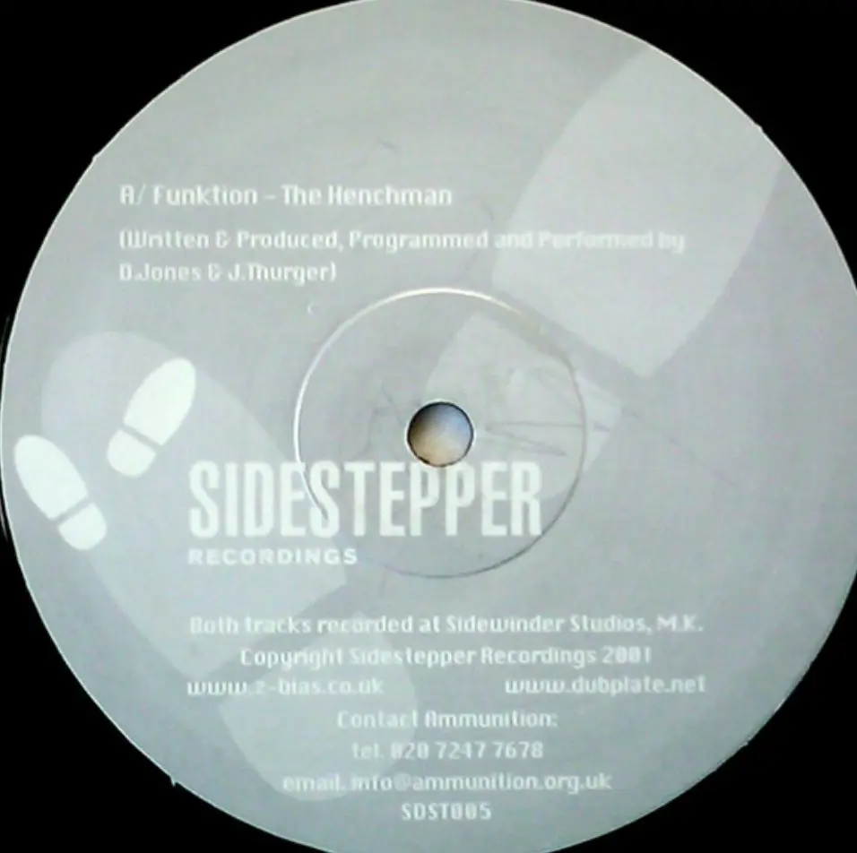 The Henchman / Nu Design – Funktion / Getting In My Way