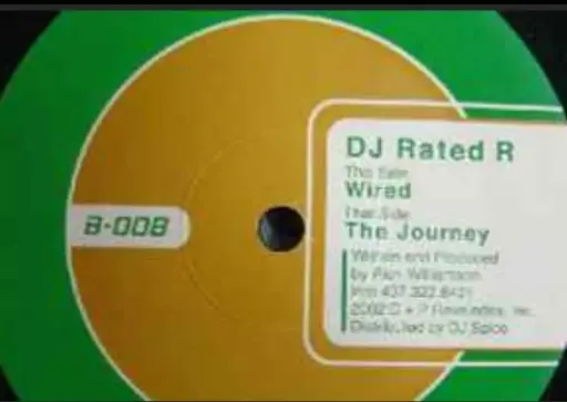 [1233] DJ Rated R – The Journey / Wired