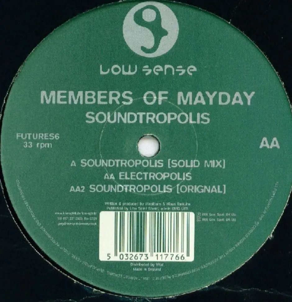 Members Of Mayday – Soundtropolis 