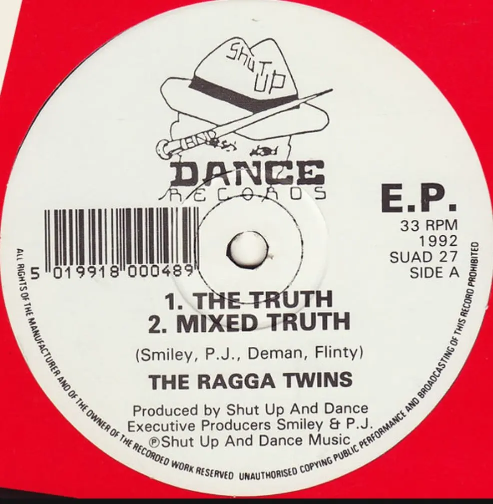 The Ragga Twins – E.P.