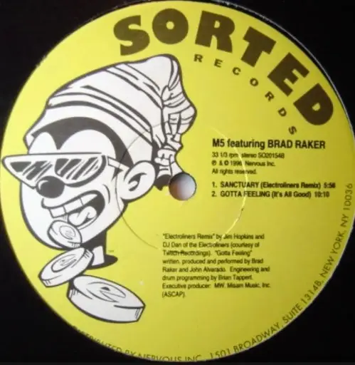 [R007] M5 FEATURING BRAD RAKER - SANCTUARY