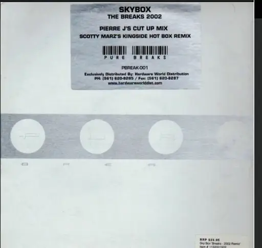 [R009] SKYBOX - THE BREAK 2002