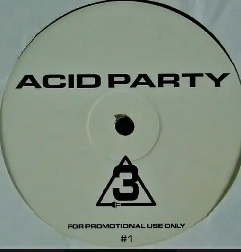 [OF002] 3 Bad Brothaz-JUST 2 BE WITH YOU // ACID PARTY