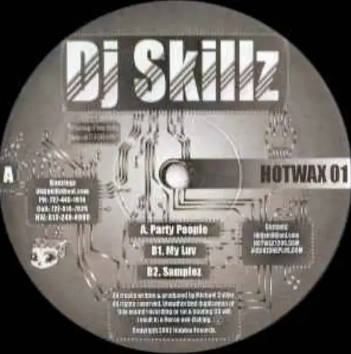 [0F003] DJ Skillz – Party People
