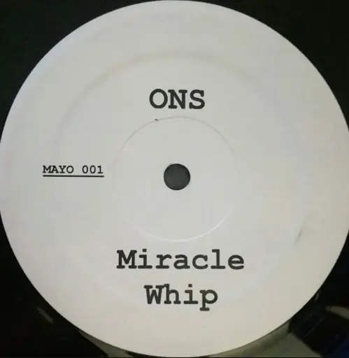 [R032] ONS / B-Boy – Miracle Whip / Tainted Electro