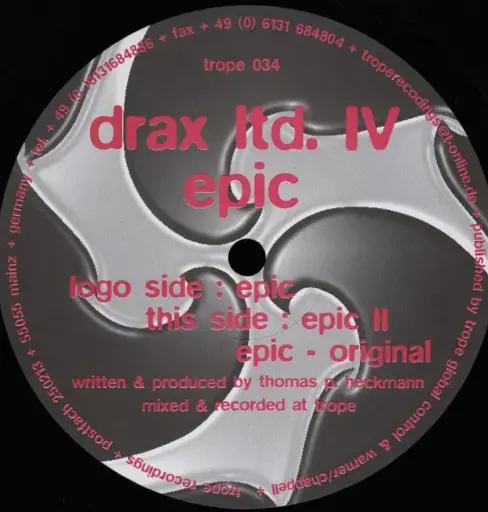 [R008] Drax Ltd. IV– Epic