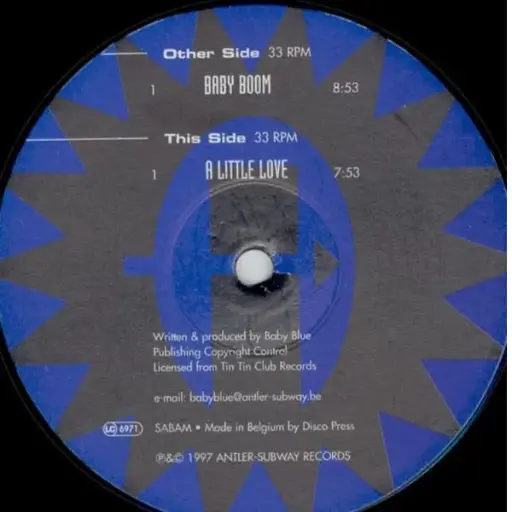 [1L082] Baby Blue – Baby Boom 