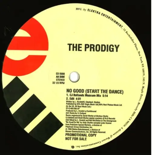 [R040] The Prodigy – No Good (Start The Dance)