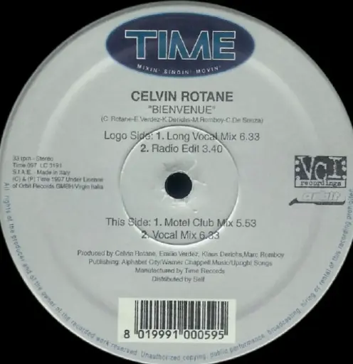 [5048] Celvin Rotane – Bienvenue