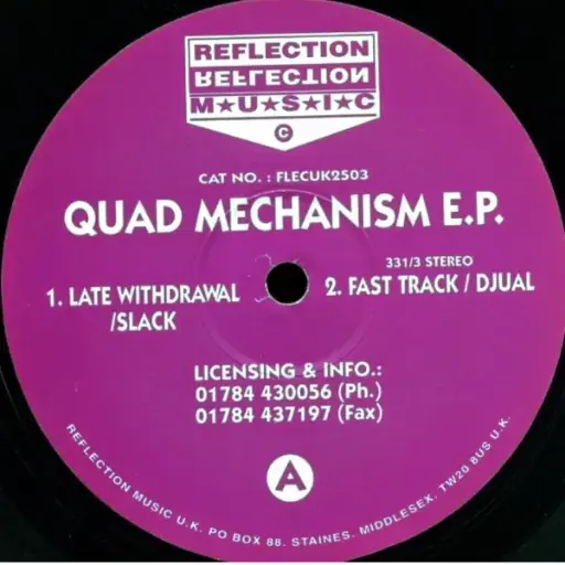 [1L119] Various – Quad Mechanism E.P.
