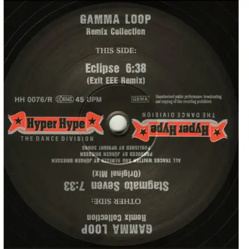 [0F034] Gamma Loop – The Remix Collection